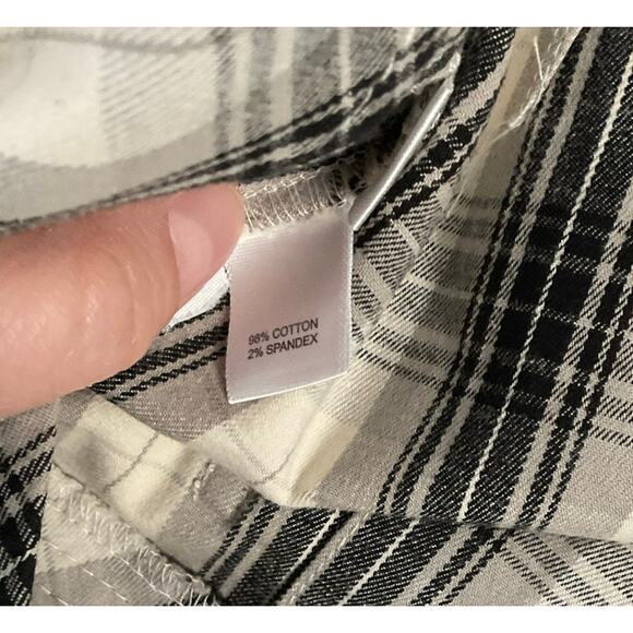 Ann Taylor Loft A-Line Mini Plaid Skirt Size 2 XS Pleated School Girl 90s Style - Picture 5 of 5